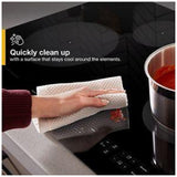 Whirlpool WCI55US0JB Induction Cooktop, 30 inch Exterior Width, 4 Burners, 3,000 W Highest Element, Black colour