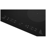 Whirlpool WCI55US0JB Induction Cooktop, 30 inch Exterior Width, 4 Burners, 3,000 W Highest Element, Black colour