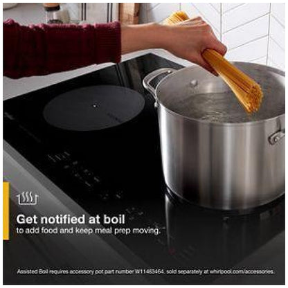 Whirlpool WCI55US0JS Induction Cooktop