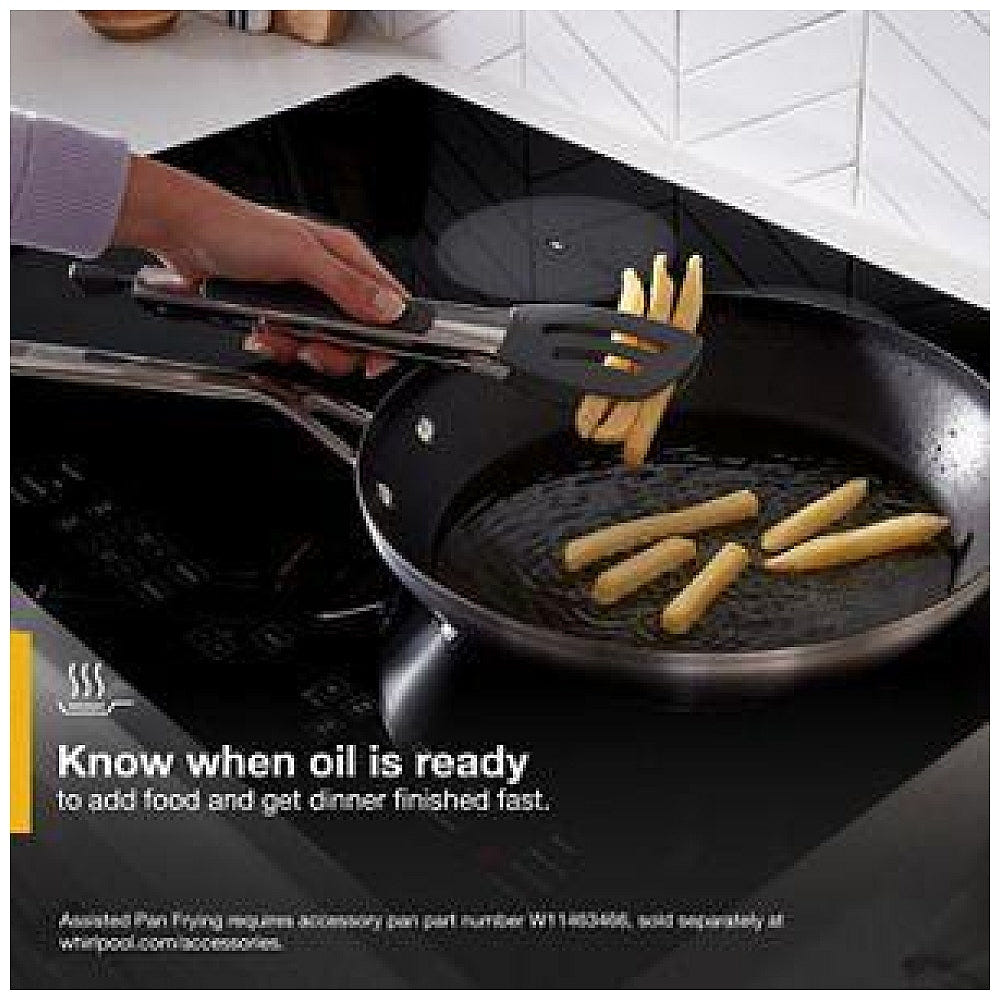 Whirlpool WCI55US0JS Induction Cooktop