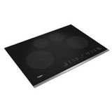 Whirlpool WCI55US0JS Induction Cooktop, 30 inch Exterior Width, 4 Burners, 3,000 W Highest Element, Black colour