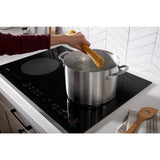 Whirlpool WCI55US0JS Induction Cooktop, 30 inch Exterior Width, 4 Burners, 3,000 W Highest Element, Black colour