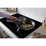 Whirlpool WCI55US0JS Induction Cooktop, 30 inch Exterior Width, 4 Burners, 3,000 W Highest Element, Black colour