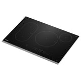Whirlpool WCIT7030SS Induction Cooktop, 30 inch Exterior Width, 4 Burners, Stainless Steel colour