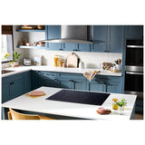 Whirlpool WCIT7530SB Induction Cooktop, 30 inch Exterior Width, 4 Burners, 3,700 W Highest Element, Black colour