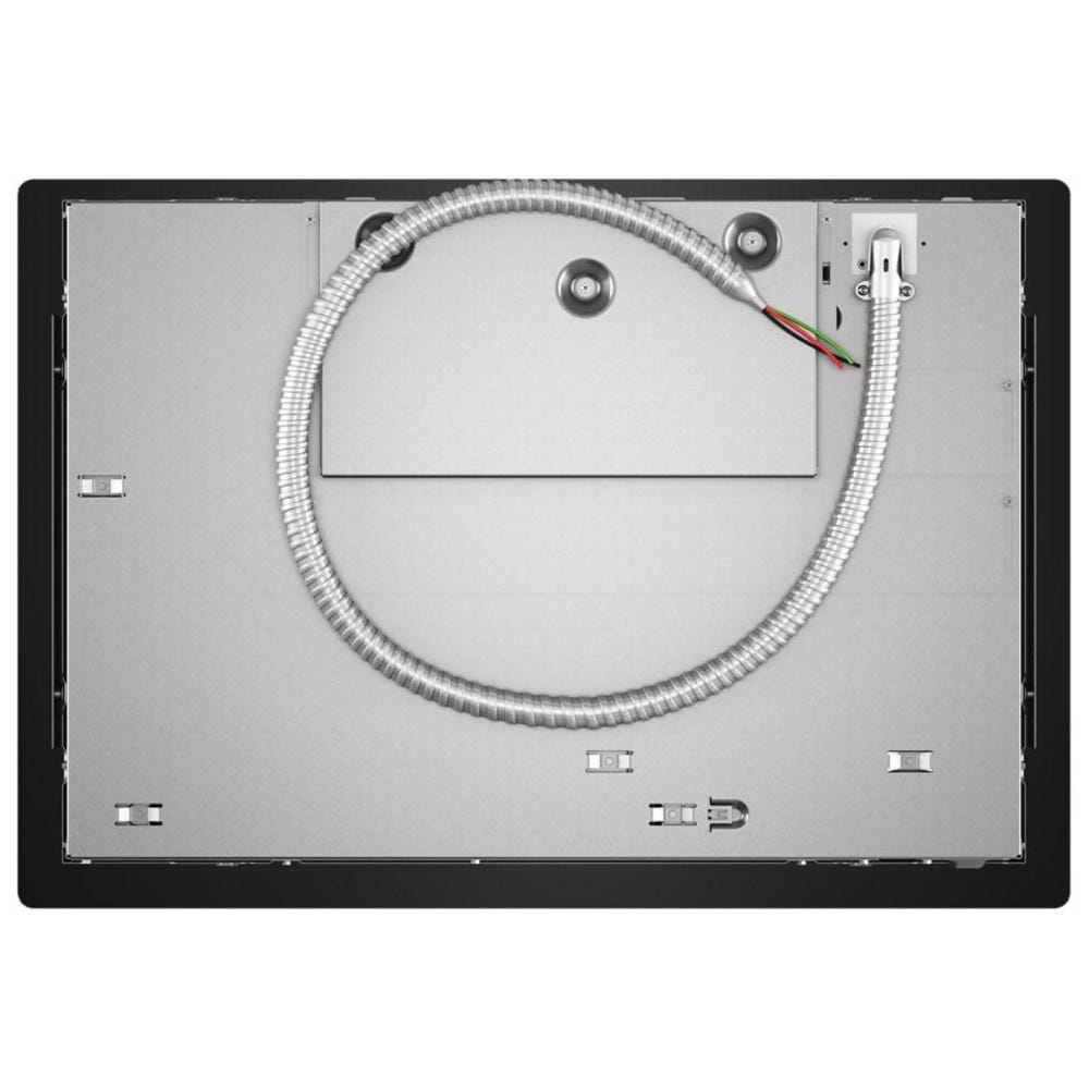 Whirlpool WCIT7530SB 电磁炉，30 英寸外部宽度，4 个燃烧器，黑色