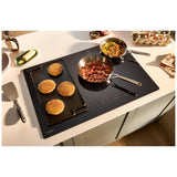Whirlpool WCIT7530SB Induction Cooktop, 30 inch Exterior Width, 4 Burners, 3,700 W Highest Element, Black colour