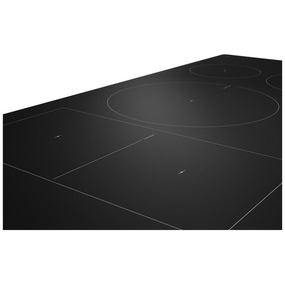 Whirlpool WCIT7536SB Induction Cooktop, 36 inch Exterior Width, 5 Burners, Black colour