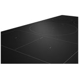 Whirlpool WCIT7536SB Induction Cooktop, 36 inch Exterior Width, 5 Burners, Black colour