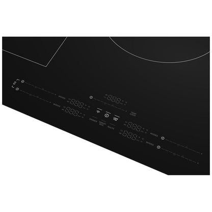 Whirlpool WCIT7536SB Induction Cooktop, 36 inch Exterior Width, 5 Burners, Black colour
