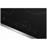 Whirlpool WCIT7536SS Induction Cooktop, 36 inch Exterior Width, 5 Burners, Stainless Steel colour