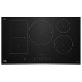 Whirlpool WCIT7536SS Induction Cooktop, 36 inch Exterior Width, 5 Burners, Stainless Steel colour