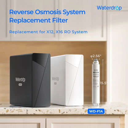 F1A Filter for Waterdrop X Series Reverse Osmosis System