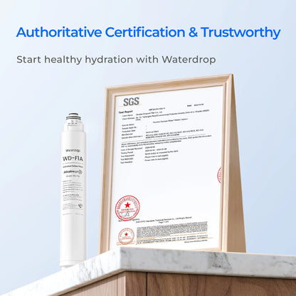 F1A Filter for Waterdrop X Series Reverse Osmosis System
