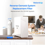 X12-F3 Filter for Waterdrop X12 Reverse Osmosis System