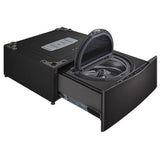 LG WD200CB Laundry Part Pedestal, 29 inch Width, 1.1 cu. ft. Washer Capacity, 2 Temperature Settings, 700 RPM Washer Spin Speed, Black Stainless Steel colour