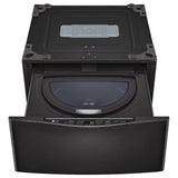 LG WD200CB Laundry Part Pedestal, 29 inch Width, 1.1 cu. ft. Washer Capacity, 2 Temperature Settings, 700 RPM Washer Spin Speed, Black Stainless Steel colour