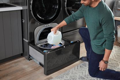 LG 27'' SideKick™ Pedestal Washer WD300CB