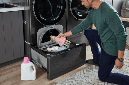 LG 27'' SideKick™ Pedestal Washer WD300CB