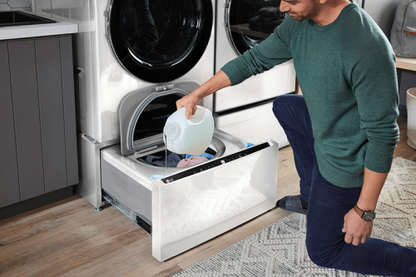 27'' LG SideKick™ Pedestal Washer WD300CW