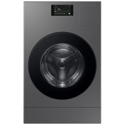Samsung WD53DBA900HZA1 All-in-One Washer Dryer Combo, 27 inch Width, 6.1 cu. ft. Washer Capacity, 23 Wash Cycles, 1,200 RPM Washer Spin Speed, Electric, Stainless Steel colour All-In-One Washer & Dryer, LED Screen Panel, Auto Dispensor