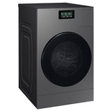 Samsung WD53DBA900HZA1 All-in-One Washer Dryer Combo, 27 inch Width, 6.1 cu. ft. Washer Capacity, 23 Wash Cycles, 1,200 RPM Washer Spin Speed, Electric, Stainless Steel colour