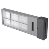 Samsung WD53DBA900HZA1 All-in-One Washer Dryer Combo, 27 inch Width, 6.1 cu. ft. Washer Capacity, 23 Wash Cycles, 1,200 RPM Washer Spin Speed, Electric, Stainless Steel colour