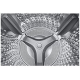 Samsung WD53DBA900HZA1 All-in-One Washer Dryer Combo, 27 inch Width, 6.1 cu. ft. Washer Capacity, 23 Wash Cycles, 1,200 RPM Washer Spin Speed, Electric, Stainless Steel colour