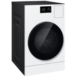 Samsung WD80H53BHWAC All-in-One Washer Dryer Combo, 27 inch Width, 6.1 cu. ft. Washer Capacity, Steam Clean, 23 Wash Cycles, 5 Temperature Settings, 1,200 RPM Washer Spin Speed, Wifi Enabled, Electric, White colour