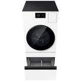 Samsung WD80H53BHWAC All-in-One Washer Dryer Combo, 27 inch Width, 6.1 cu. ft. Washer Capacity, Steam Clean, 23 Wash Cycles, 5 Temperature Settings, 1,200 RPM Washer Spin Speed, Wifi Enabled, Electric, White colour