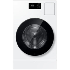 Samsung WD80H53BHWAC All-in-One Washer Dryer Combo, 27 inch Width, 6.1 cu. ft. Washer Capacity, Steam Clean, 23 Wash Cycles, 5 Temperature Settings, 1,200 RPM Washer Spin Speed, Wifi Enabled, Electric, White colour