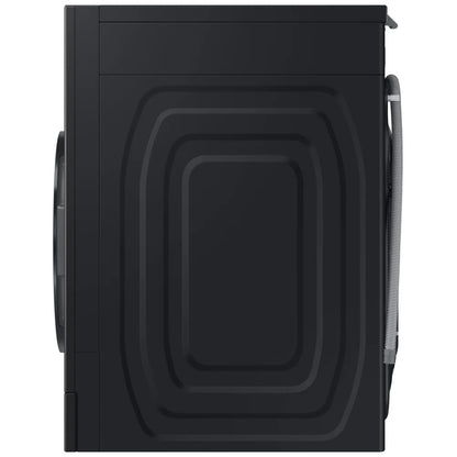 Samsung Bespoke WD90F53AVBAC All-in-One Washer Dryer Combo, 27 inch Width, 6.1 cu. ft. Washer Capacity, Steam Clean, 23 Wash Cycles, 5 Temperature Settings, 1,200 RPM Washer Spin Speed, Wifi Enabled, Electric, Brushed Black colour
