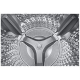 Samsung Bespoke WD90F53AVBAC All-in-One Washer Dryer Combo, 27 inch Width, 6.1 cu. ft. Washer Capacity, Steam Clean, 23 Wash Cycles, 5 Temperature Settings, 1,200 RPM Washer Spin Speed, Wifi Enabled, Electric, Brushed Black colour