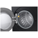 Samsung Bespoke WD90F53AVBAC All-in-One Washer Dryer Combo, 27 inch Width, 6.1 cu. ft. Washer Capacity, Steam Clean, 23 Wash Cycles, 5 Temperature Settings, 1,200 RPM Washer Spin Speed, Wifi Enabled, Electric, Brushed Black colour