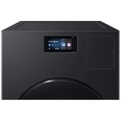 Samsung Bespoke WD90F53AVBAC All-in-One Washer Dryer Combo, 27 inch Width, 6.1 cu. ft. Washer Capacity, Steam Clean, 23 Wash Cycles, 5 Temperature Settings, 1,200 RPM Washer Spin Speed, Wifi Enabled, Electric, Brushed Black colour