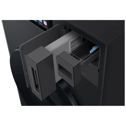 Samsung Bespoke WD90F53AVBAC All-in-One Washer Dryer Combo, 27 inch Width, 6.1 cu. ft. Washer Capacity, Steam Clean, 23 Wash Cycles, 5 Temperature Settings, 1,200 RPM Washer Spin Speed, Wifi Enabled, Electric, Brushed Black colour