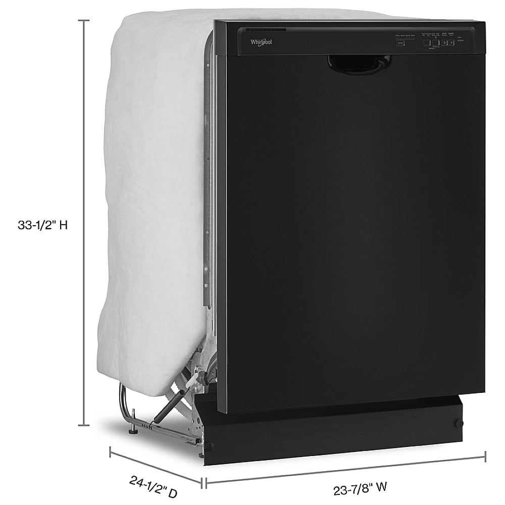 Whirlpool WDF341PAPB Dishwasher