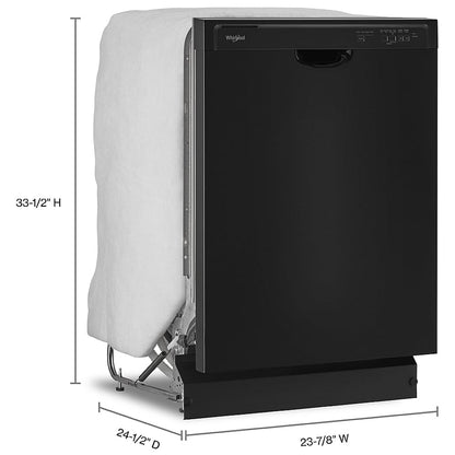 Whirlpool WDF341PAPB Dishwasher