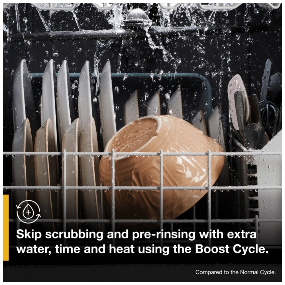 Whirlpool WDF341PAPB Dishwasher