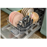 Whirlpool WDFS5118SS Dishwasher, 18 inch Exterior Width, 48 dB Decibel Level, Full Console, Stainless Interior, 6 Wash Cycles, 8 Capacity (Place Settings), 2 Loading Racks, Stainless Steel colour