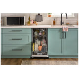 Whirlpool WDFS5118SS Dishwasher, 18 inch Exterior Width, 48 dB Decibel Level, Full Console, Stainless Interior, 6 Wash Cycles, 8 Capacity (Place Settings), 2 Loading Racks, Stainless Steel colour