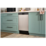 Whirlpool WDFS5118SS Dishwasher, 18 inch Exterior Width, 48 dB Decibel Level, Full Console, Stainless Interior, 6 Wash Cycles, 8 Capacity (Place Settings), 2 Loading Racks, Stainless Steel colour