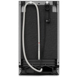 Whirlpool WDFS5118SS Dishwasher, 18 inch Exterior Width, 48 dB Decibel Level, Full Console, Stainless Interior, 6 Wash Cycles, 8 Capacity (Place Settings), 2 Loading Racks, Stainless Steel colour