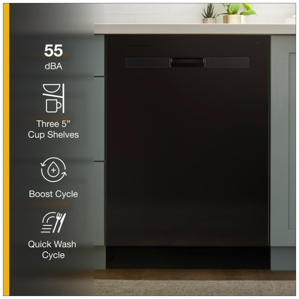 Whirlpool WDP540HAMB Dishwasher