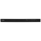 Whirlpool WDP540HAMB Dishwasher, 24 inch Exterior Width, 55 dB Decibel Level, Fully Integrated, Plastic Interior, 12 Capacity (Place Settings), 2 Loading Racks, Black colour