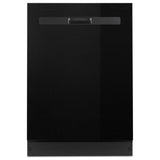 Whirlpool WDP540HAMB Dishwasher, 24 inch Exterior Width, 55 dB Decibel Level, Fully Integrated, Plastic Interior, 12 Capacity (Place Settings), 2 Loading Racks, Black colour