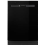 Whirlpool WDP540HAMB Dishwasher, 24 inch Exterior Width, 55 dB Decibel Level, Fully Integrated, Plastic Interior, 12 Capacity (Place Settings), 2 Loading Racks, Black colour