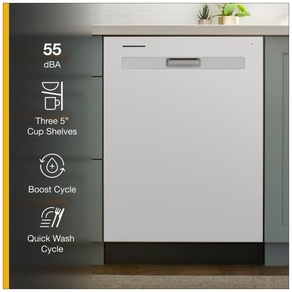 Whirlpool WDP540HAMW Dishwasher