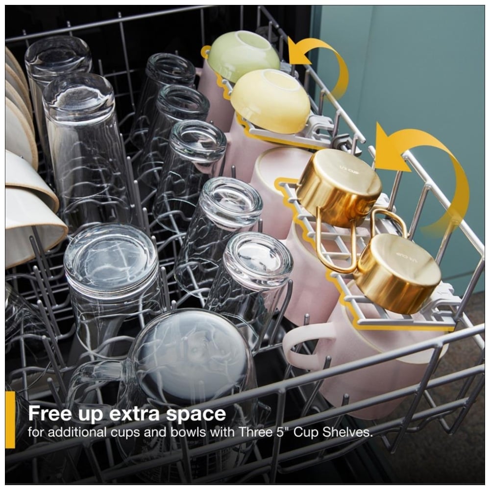 Whirlpool WDP540HAMW Dishwasher