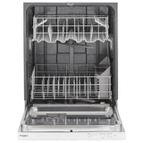Whirlpool WDP540HAMW Dishwasher, 24 inch Exterior Width, 55 dB Decibel Level, Fully Integrated, Plastic Interior, 5 Wash Cycles, 12 Capacity (Place Settings), 2 Loading Racks, White colour